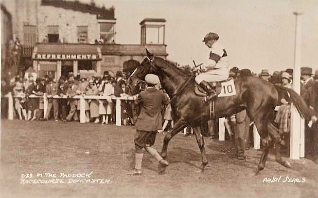 Doncaster Racecourse: In The Paddock